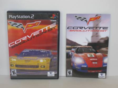 Corvette Evolution GT (CASE & MANUAL ONLY) - PS2